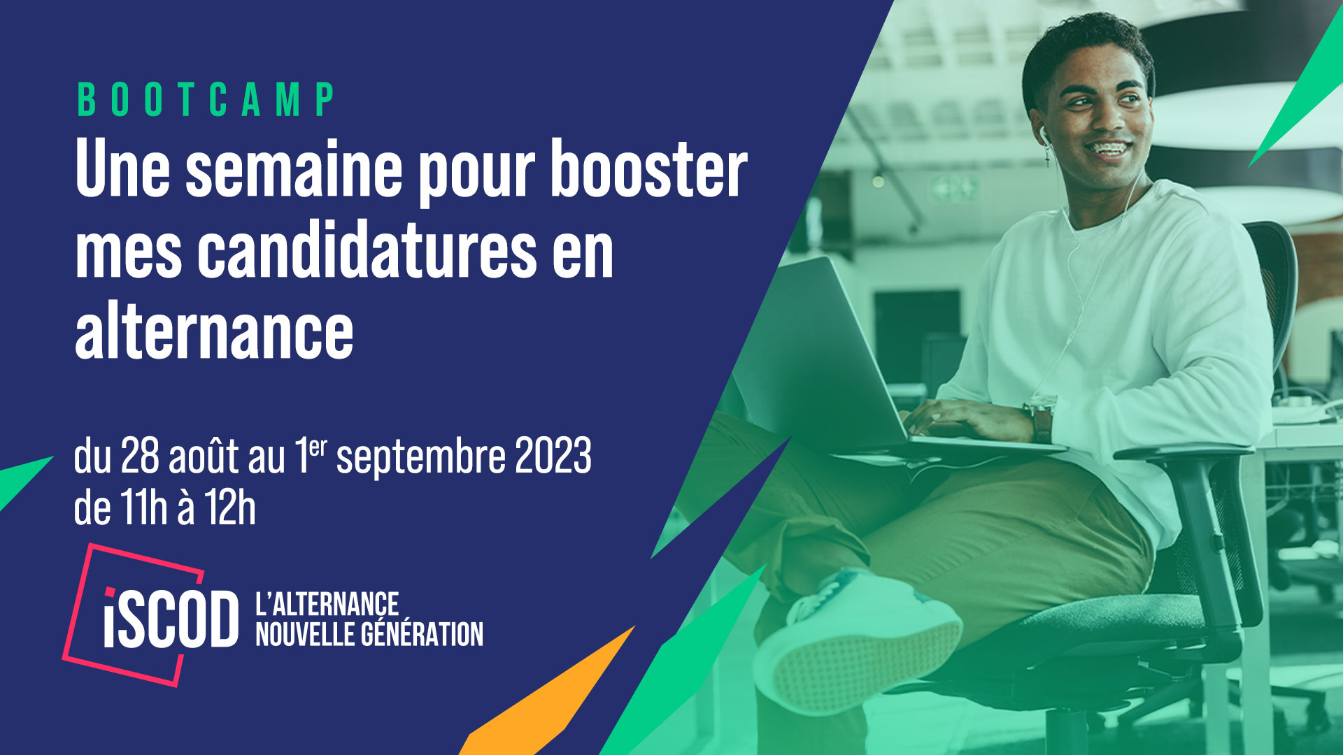 Bootcamp : Une semaine pour booster mes candidatures en alternance