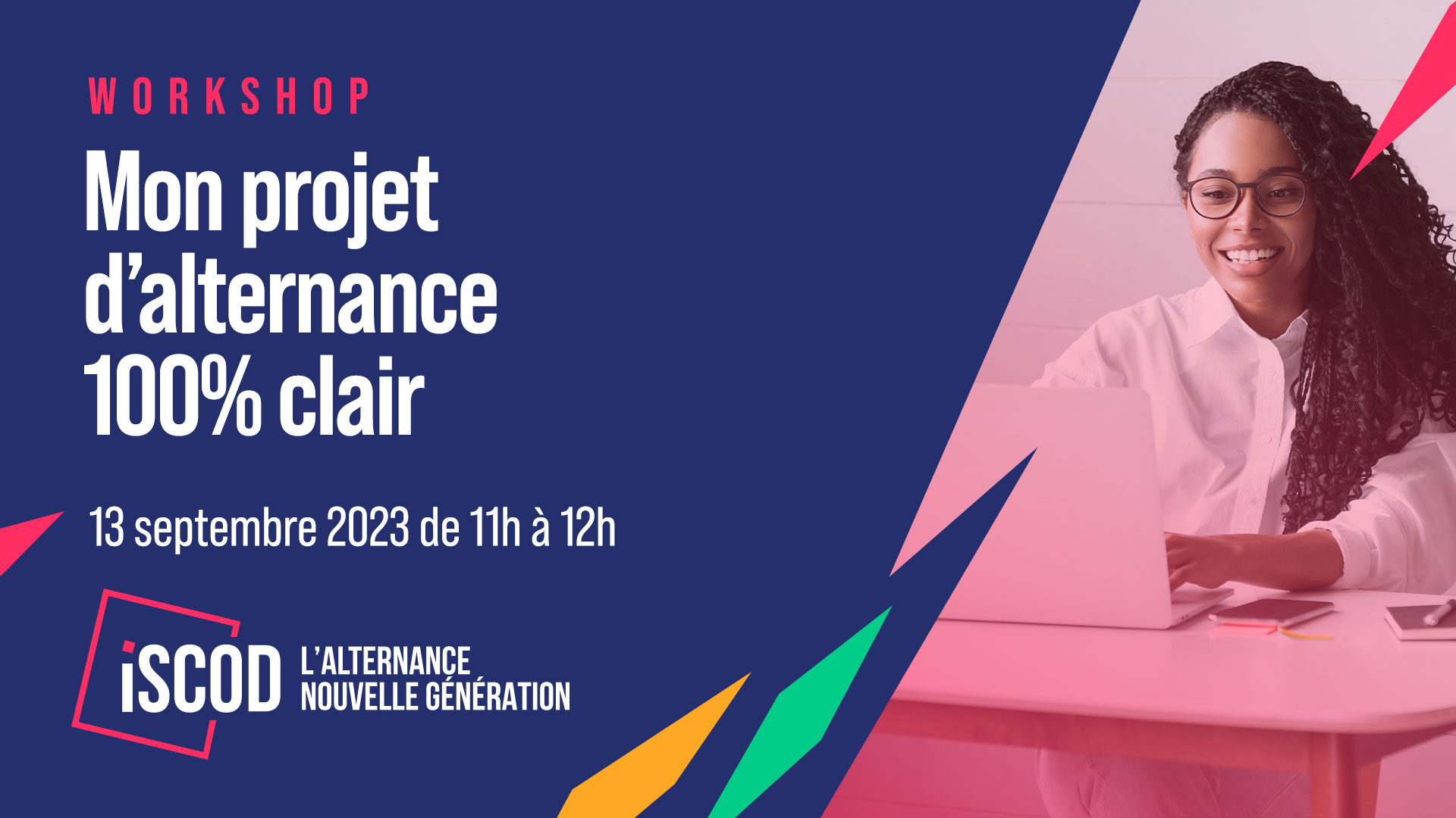 Mon projet d’alternance 100% clair 