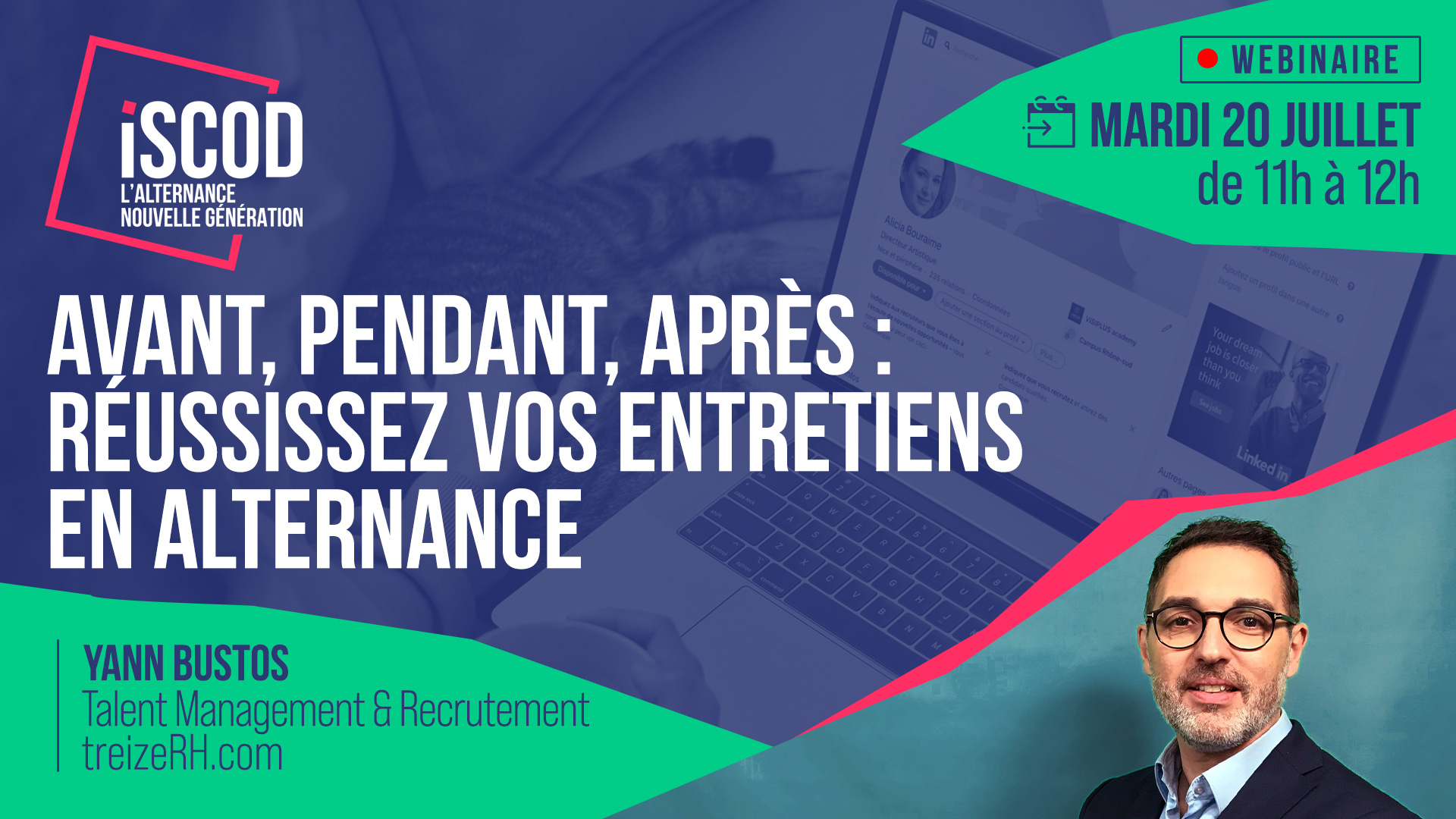 Avant, pendant, après : <br> réussissez vos entretiens en alternance