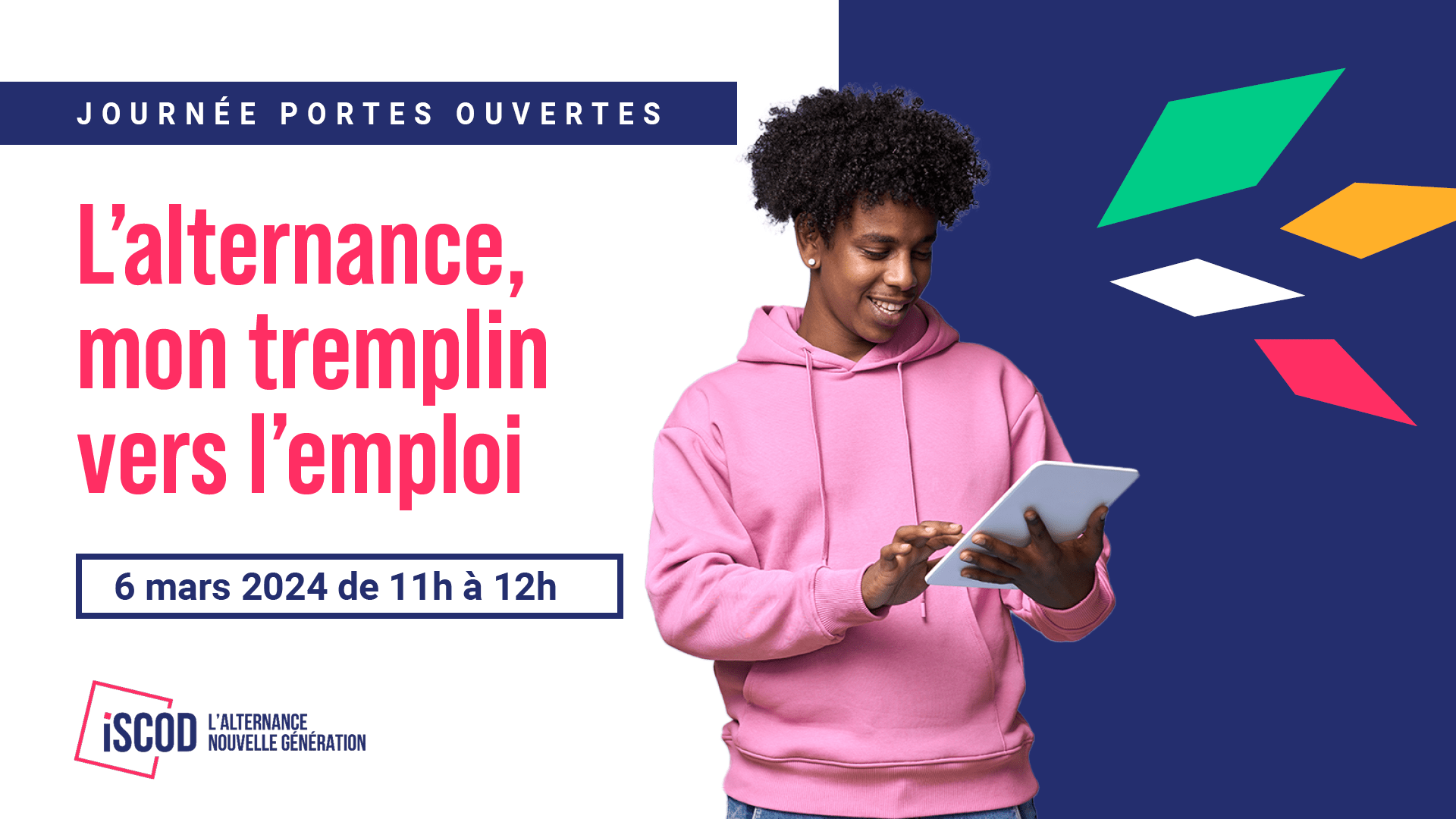 JPO : l'alternance, mon tremplin vers l'emploi ! 