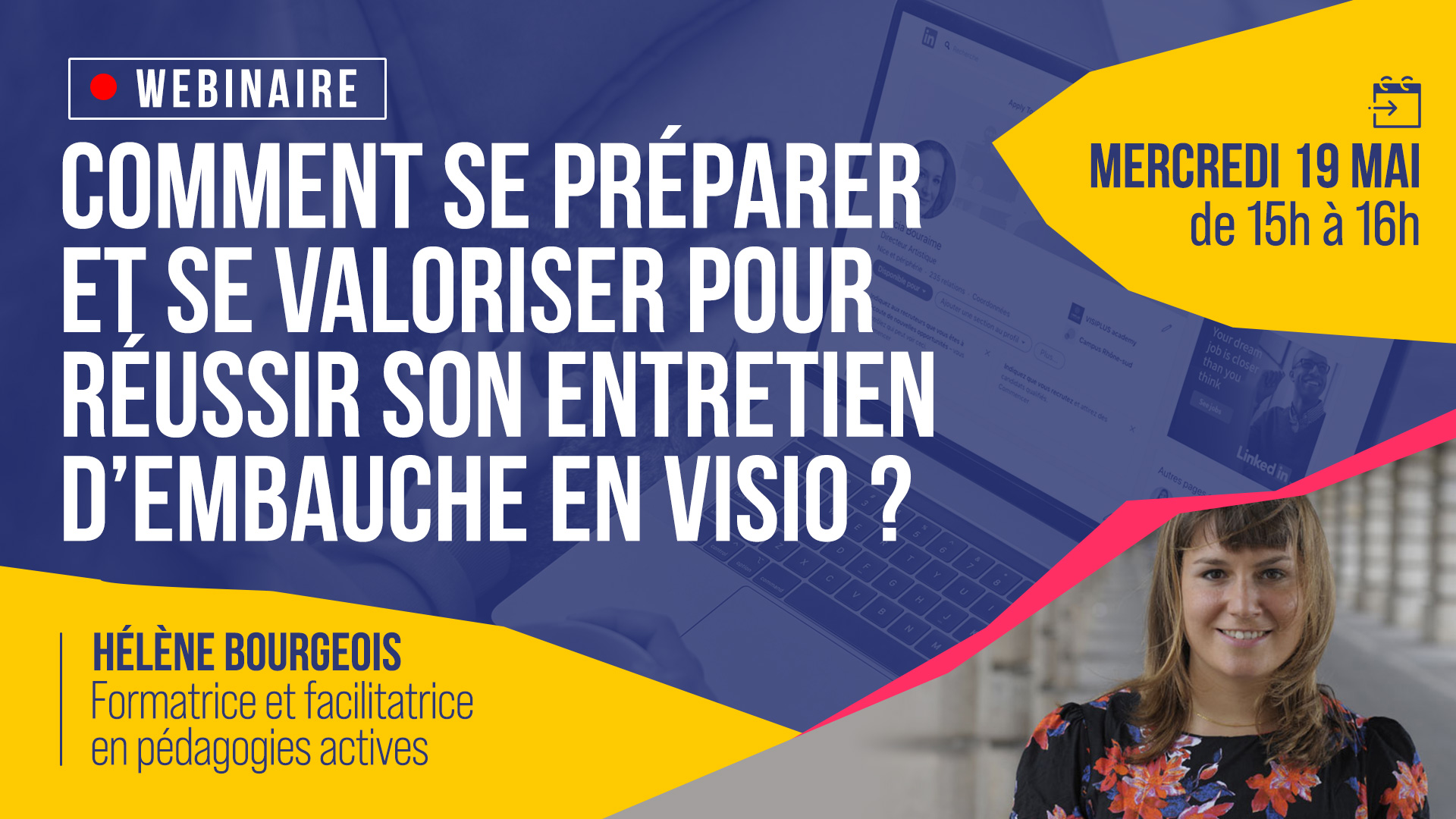 Comment se préparer et se valoriser afin de réussir son entretien d’embauche en visio ?