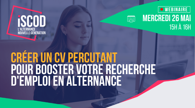Créer un CV percutant pour booster votre recherche d'emploi en alternance