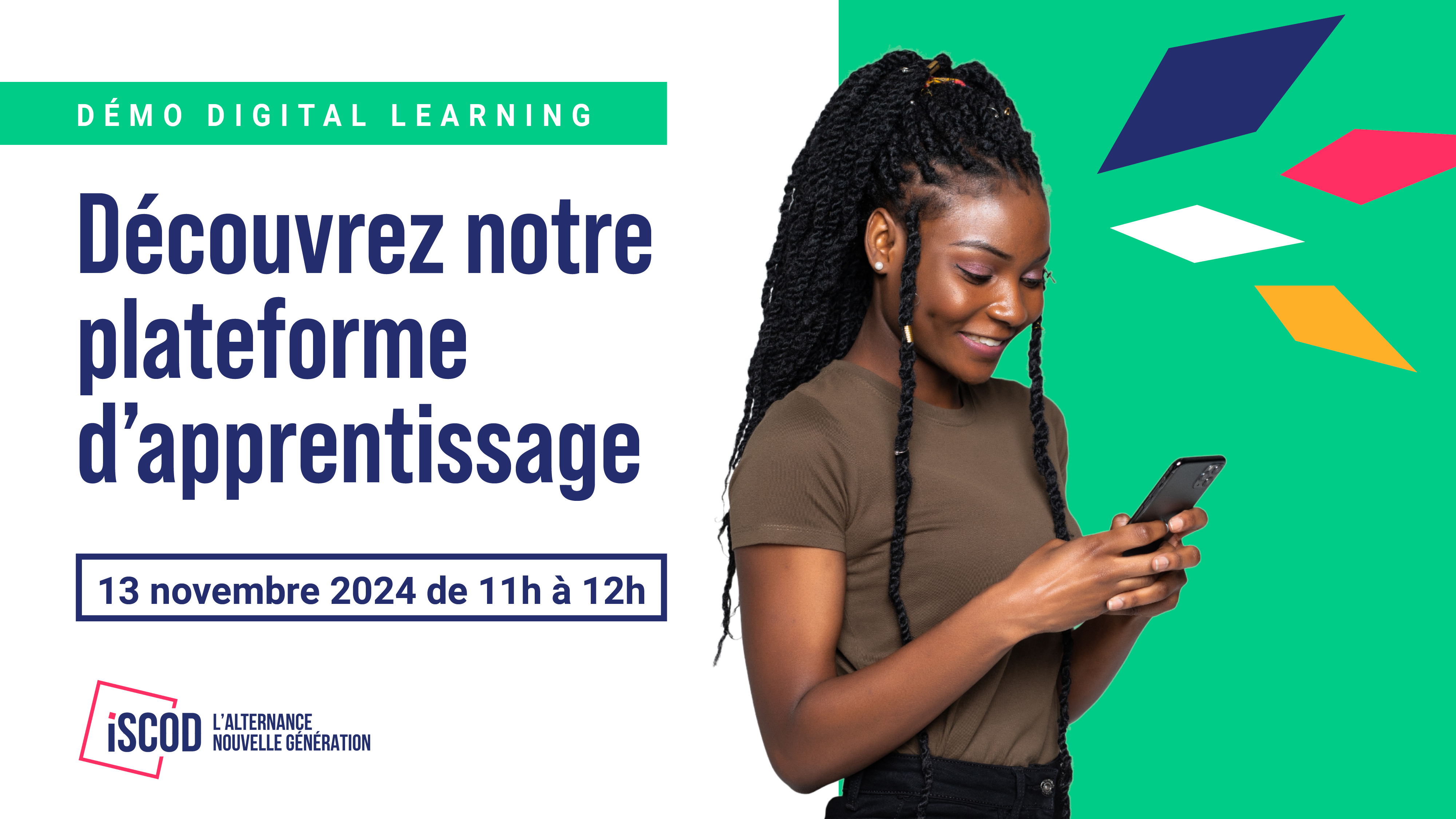 Démonstration de notre plateforme d'apprentissage