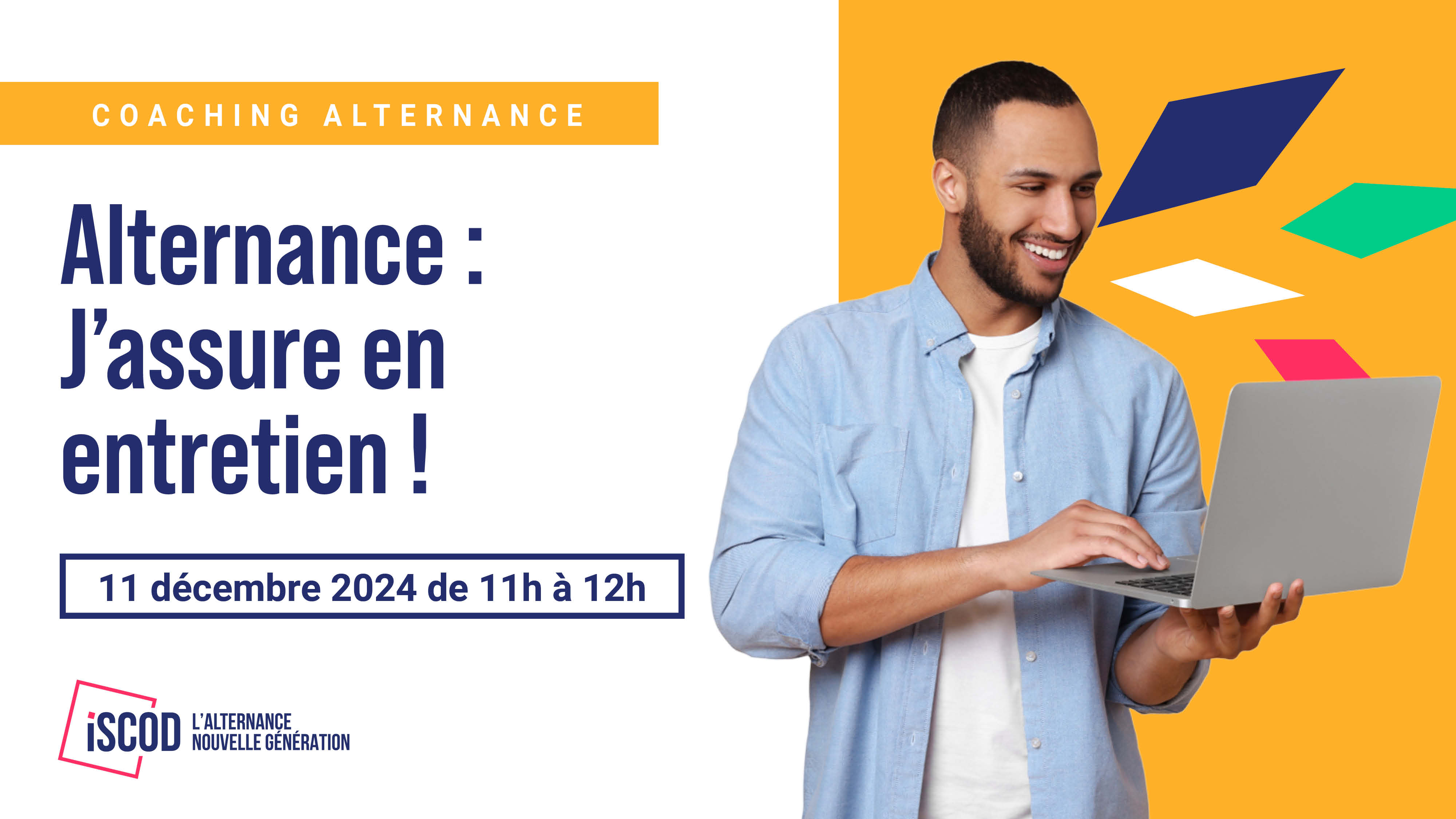 Alternance : J’assure en entretien !