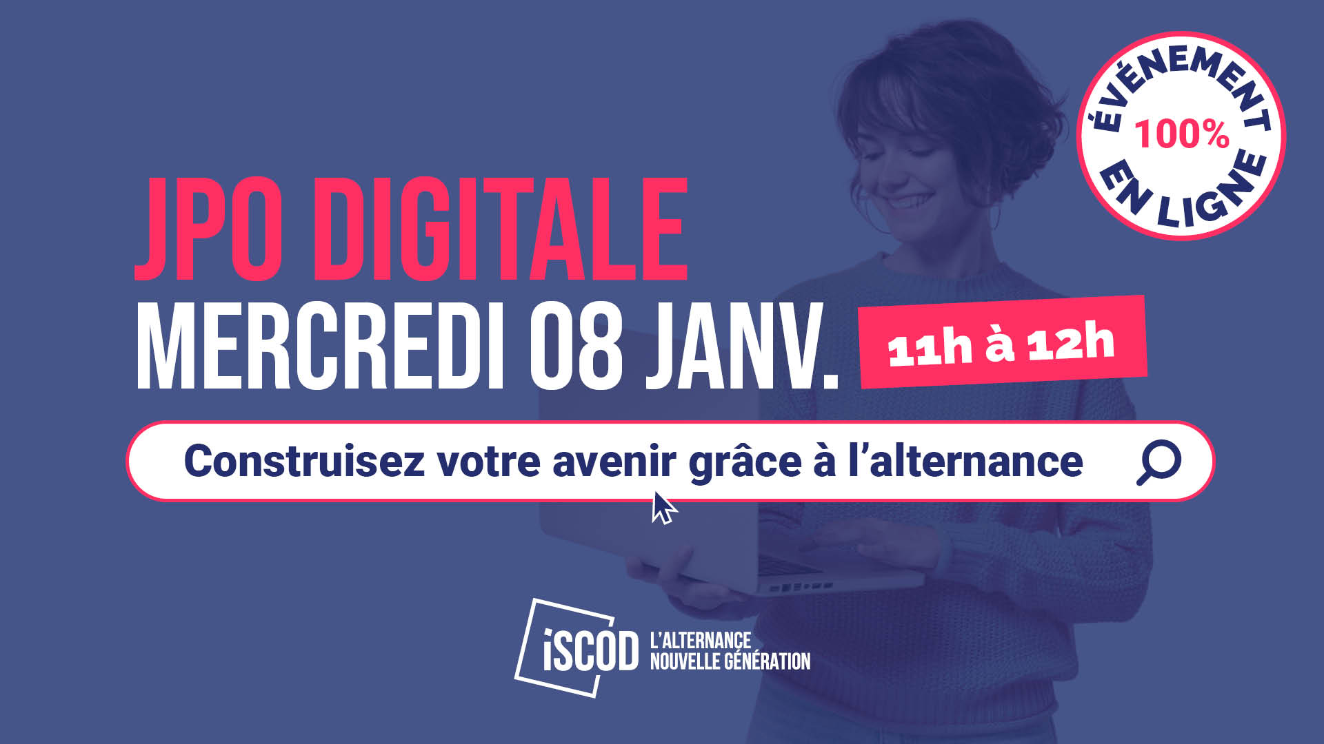 JPO Digitale : Construisez votre avenir grâce à l'alternance 