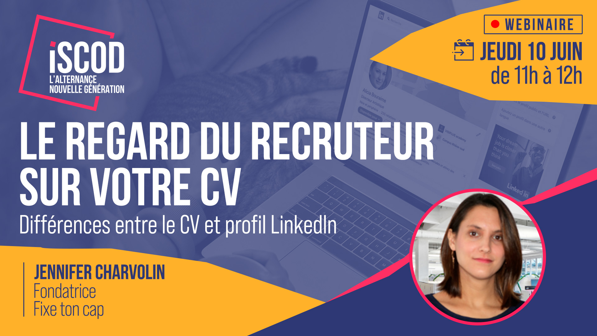 Découvrez comment différencier son CV de son profil LinkedIn