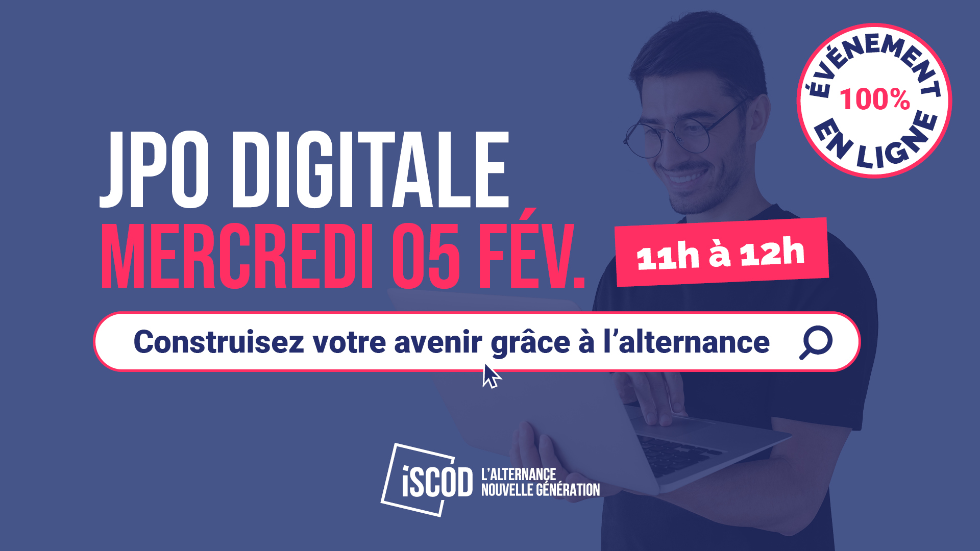 JPO Digitale : Construisez votre avenir grâce à l'alternance 