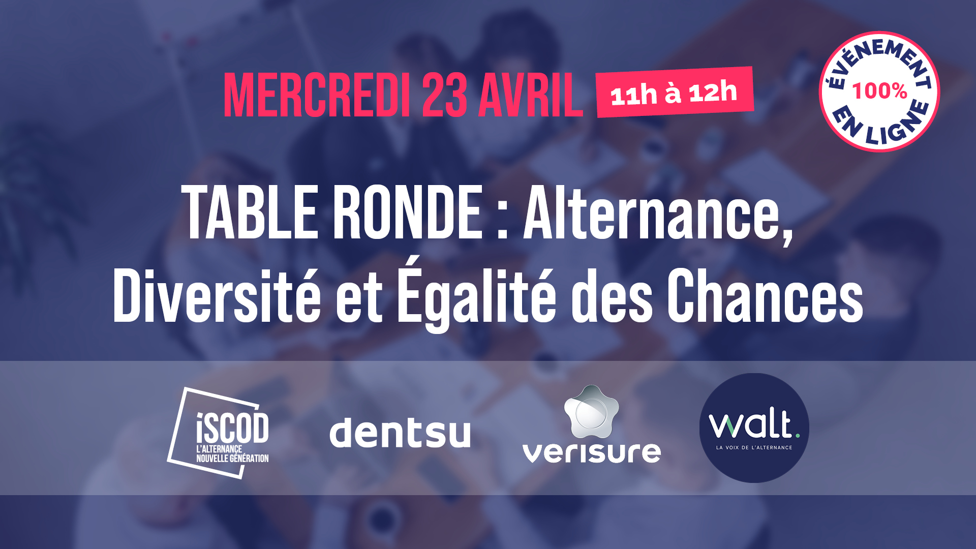 Table Ronde : Alternance, Diversité et Égalité des Chances