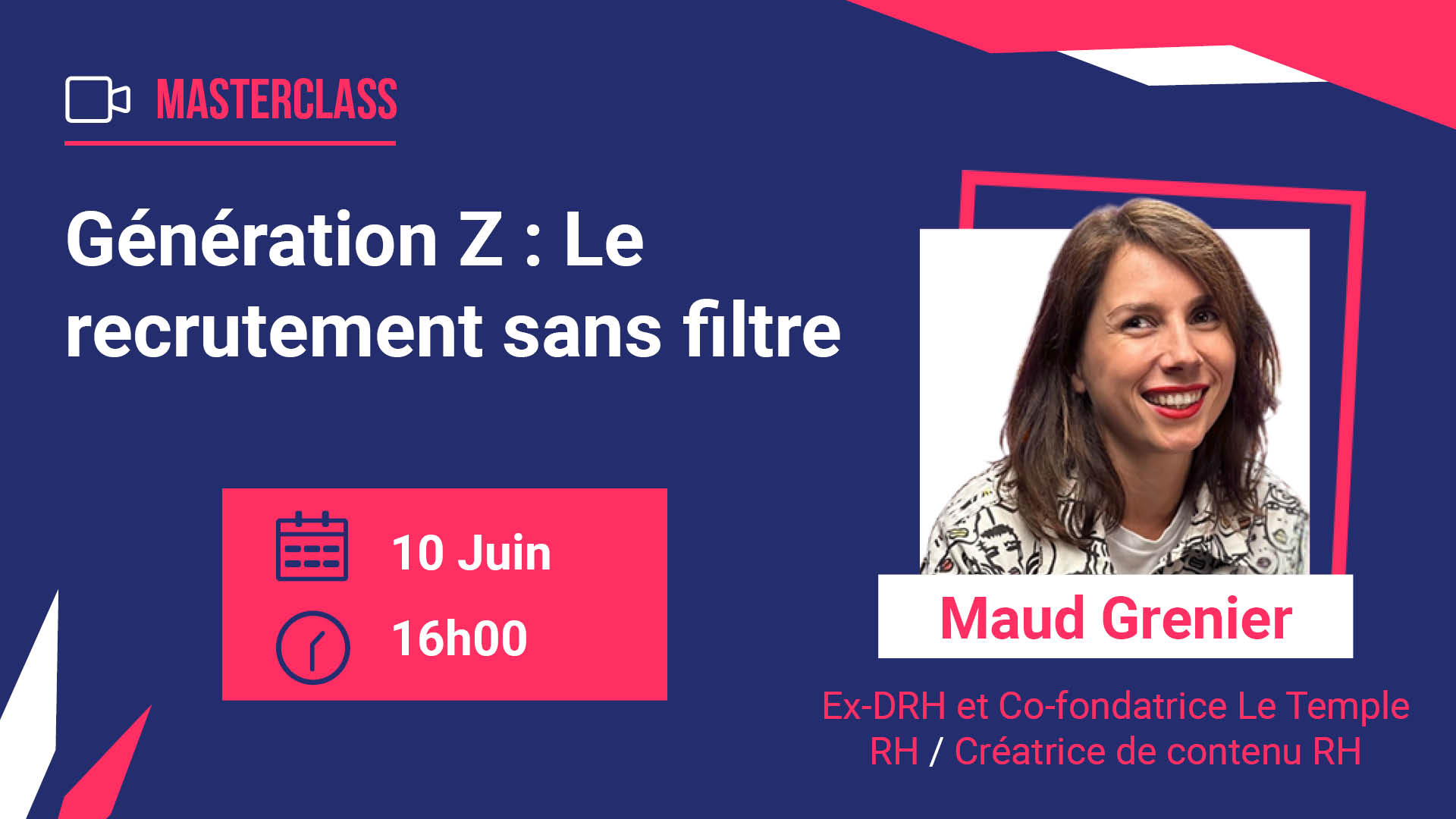 Masterclass - Génération Z : le recrutement sans filtre