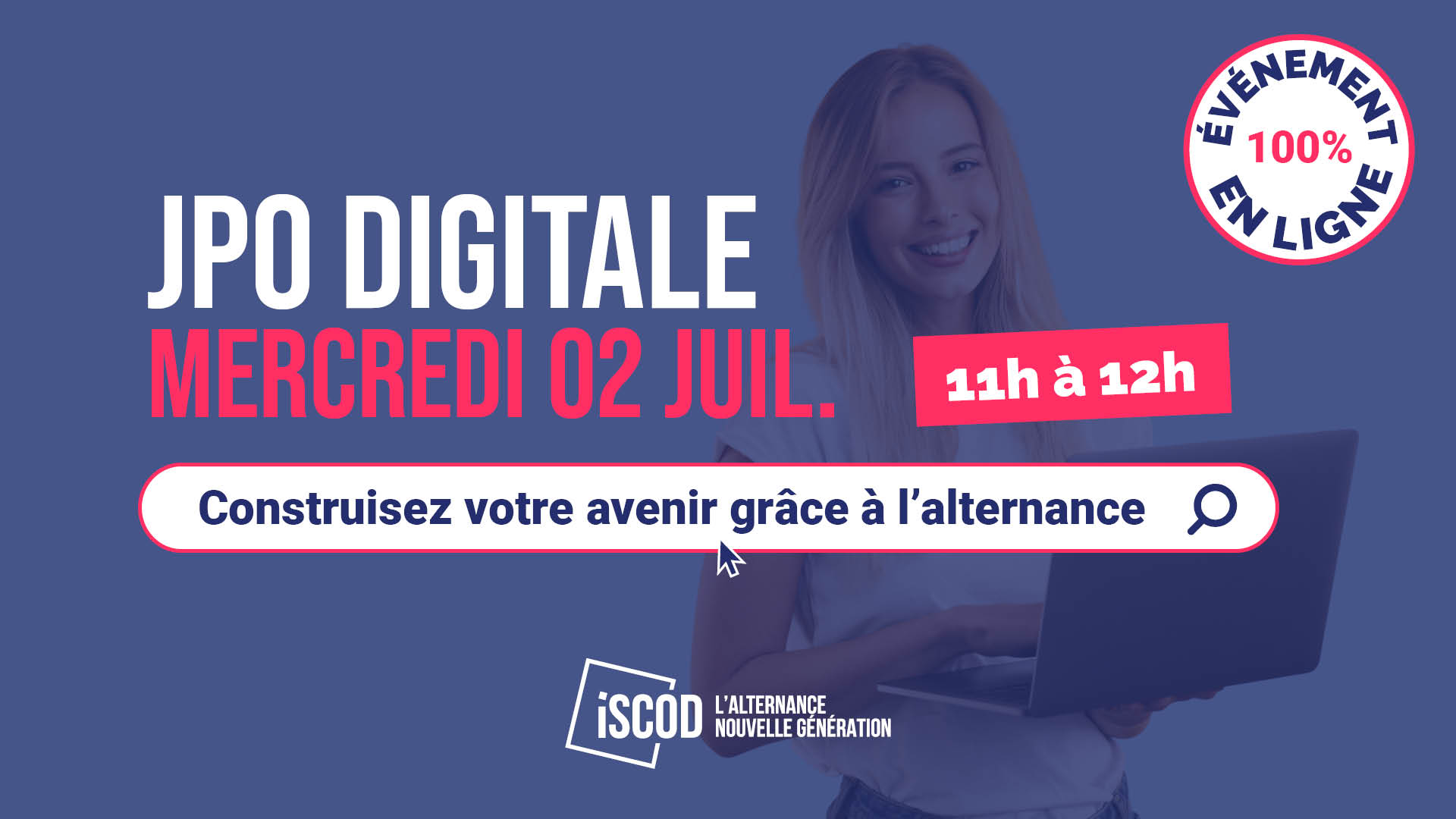 JPO Digitale : Construisez votre avenir grâce à l'alternance 
