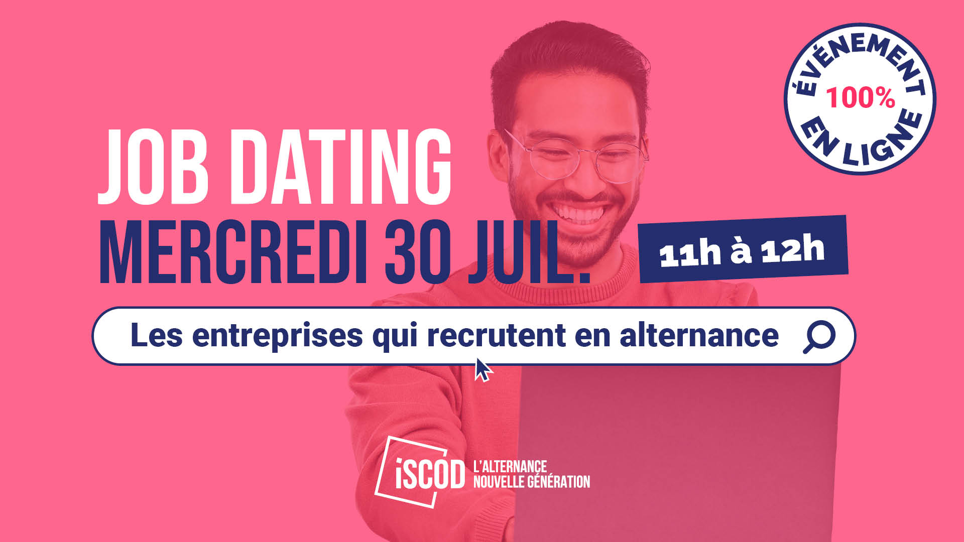 Job dating : Les entreprises qui recrutent en alternance ! 