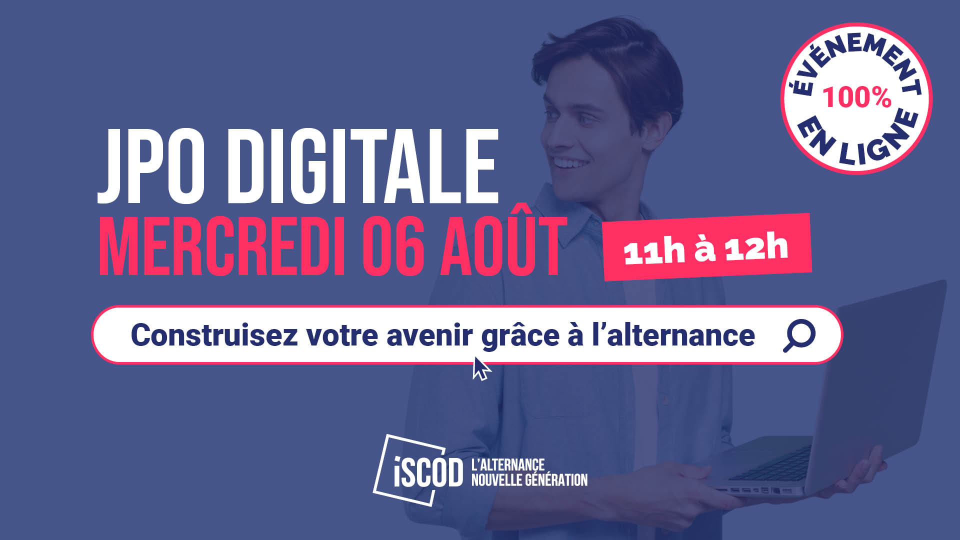 JPO Digitale : Construisez votre avenir grâce à l'alternance 