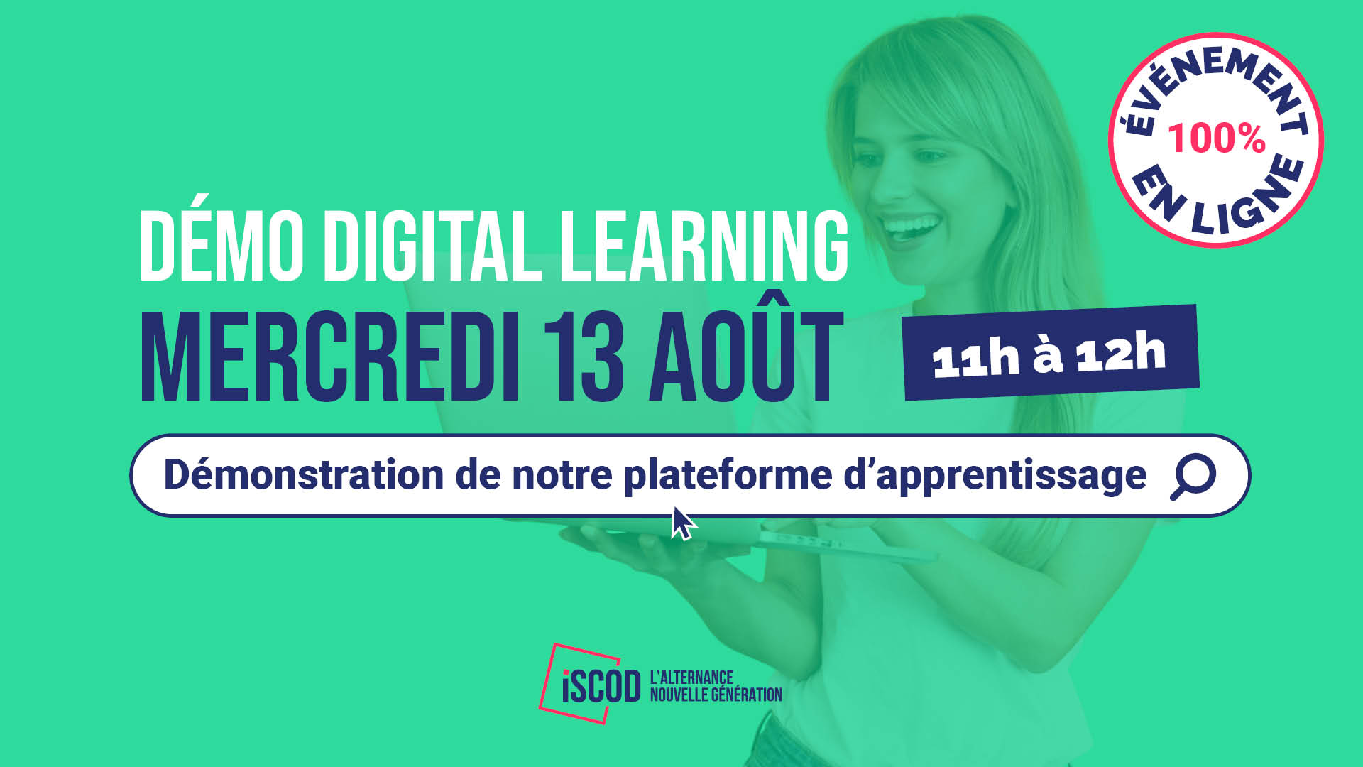Démonstration de notre plateforme d'apprentissage