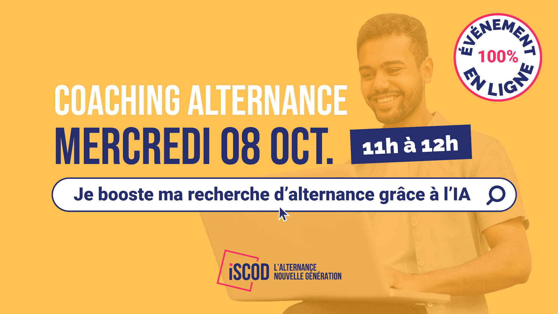 Je booste ma recherche d’alternance grâce à l’IA