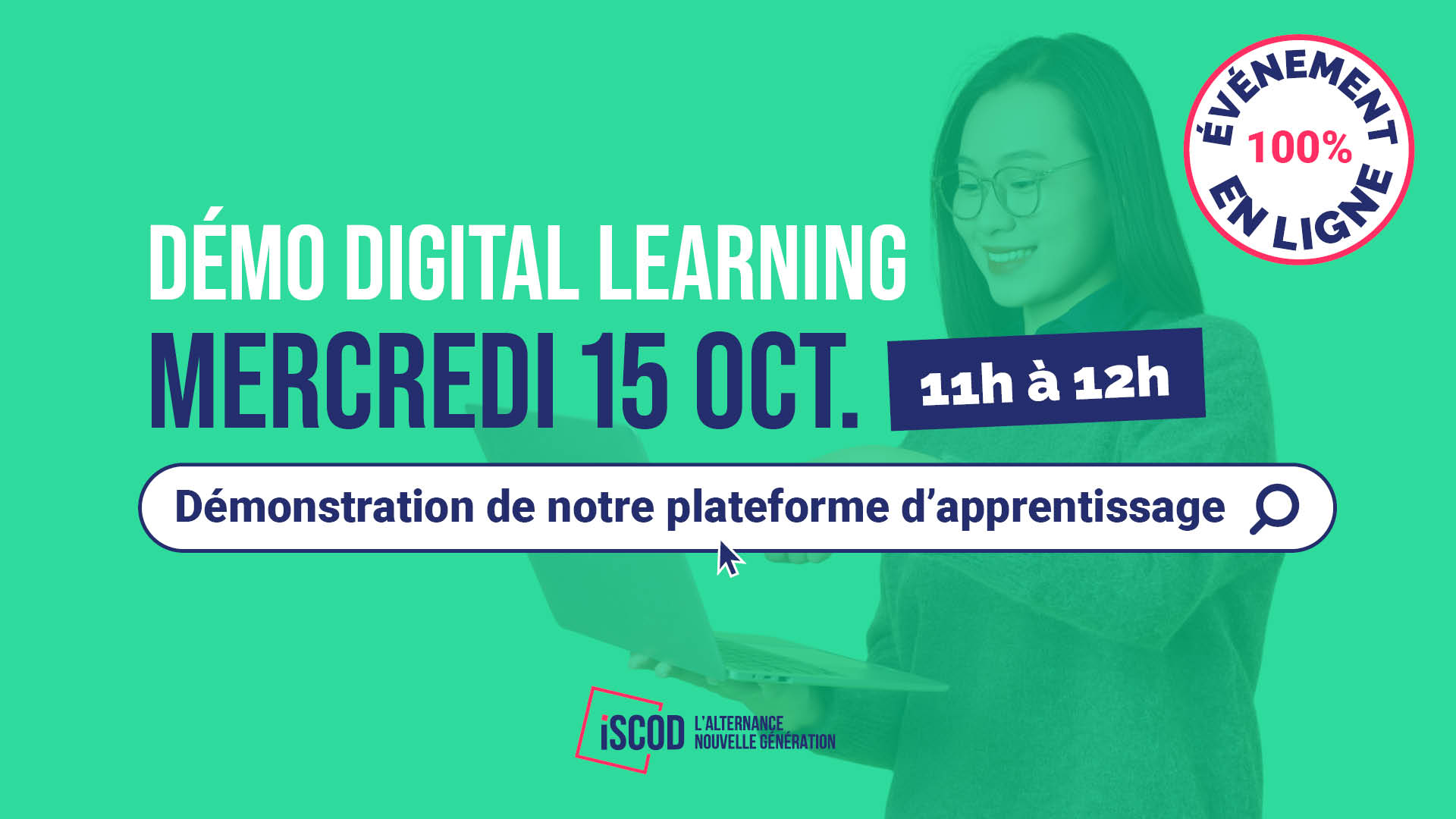 Démonstration de notre plateforme d'apprentissage