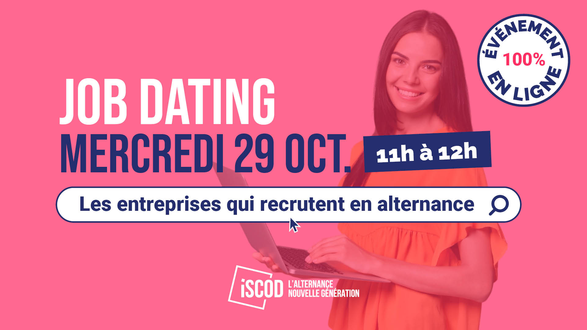 Job dating : Les entreprises qui recrutent en alternance !