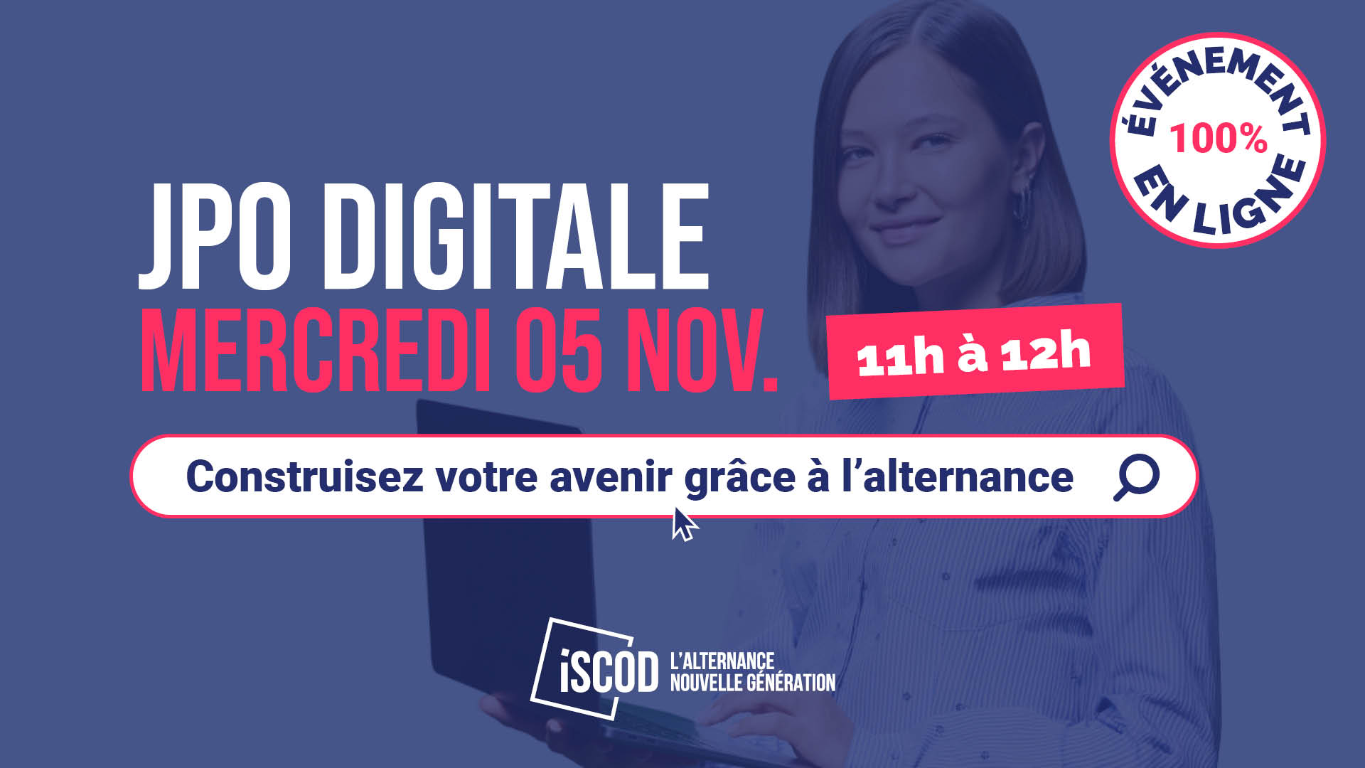 JPO Digitale : Construisez votre avenir grâce à l'alternance 