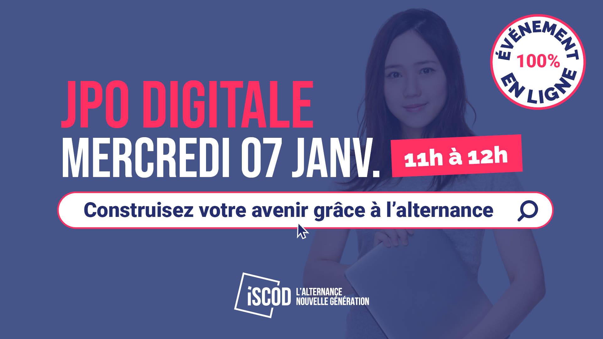 JPO Digitale : Construisez votre avenir grâce à l'alternance 