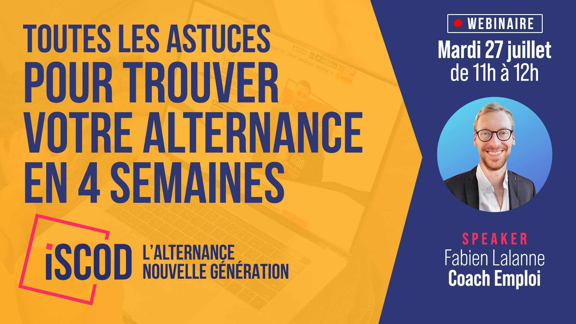 Toutes les astuces pour trouver votre alternance en 4 semaines