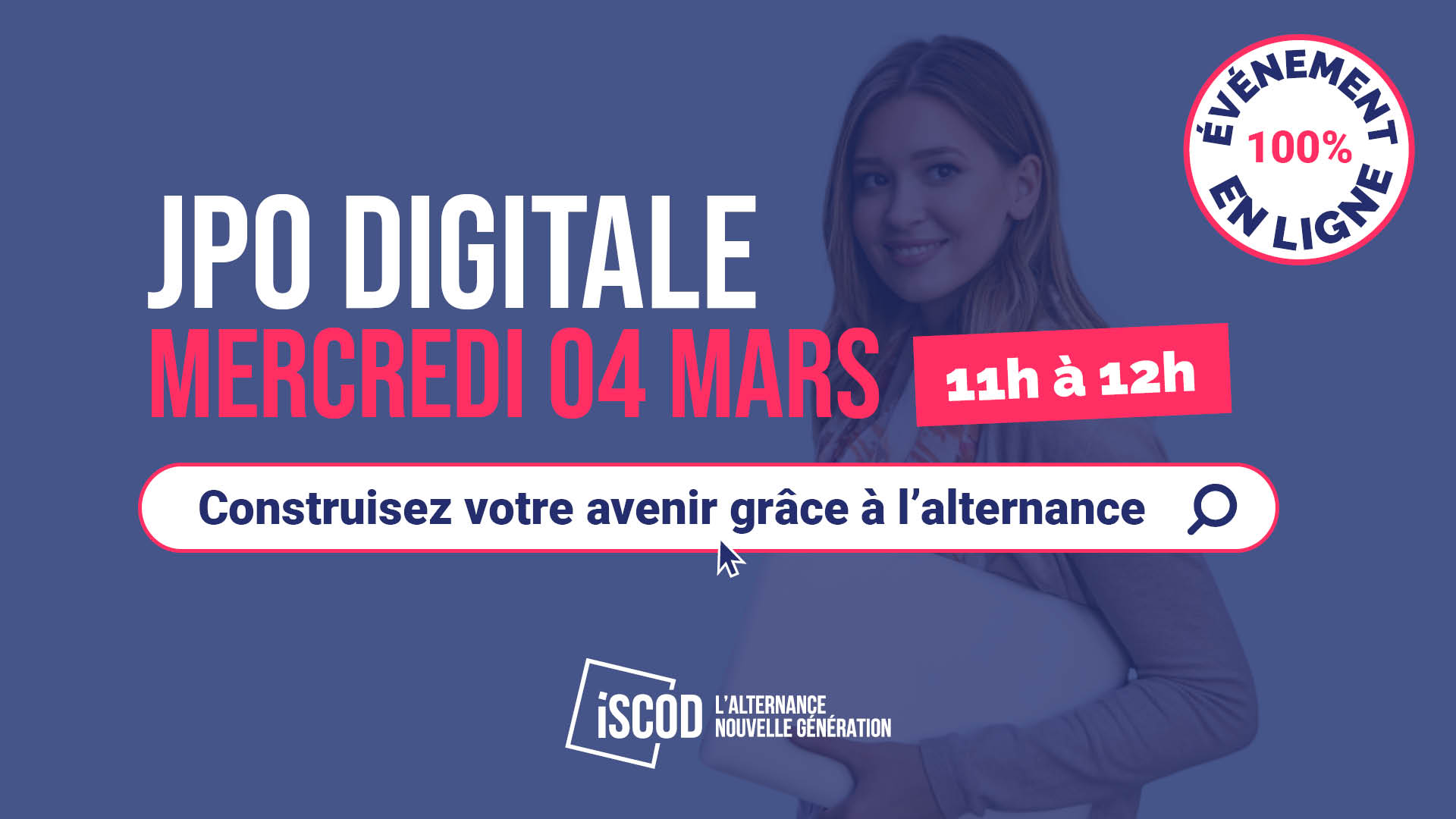 JPO Digitale : Construisez votre avenir grâce à l'alternance