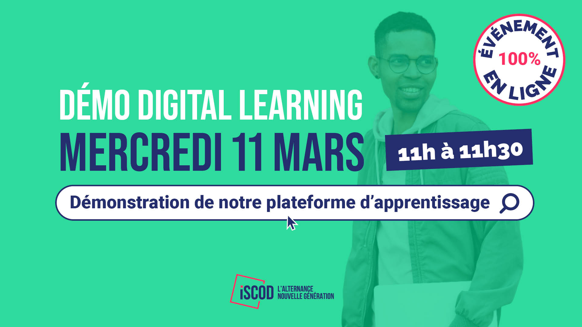 Démonstration de notre plateforme d'apprentissage