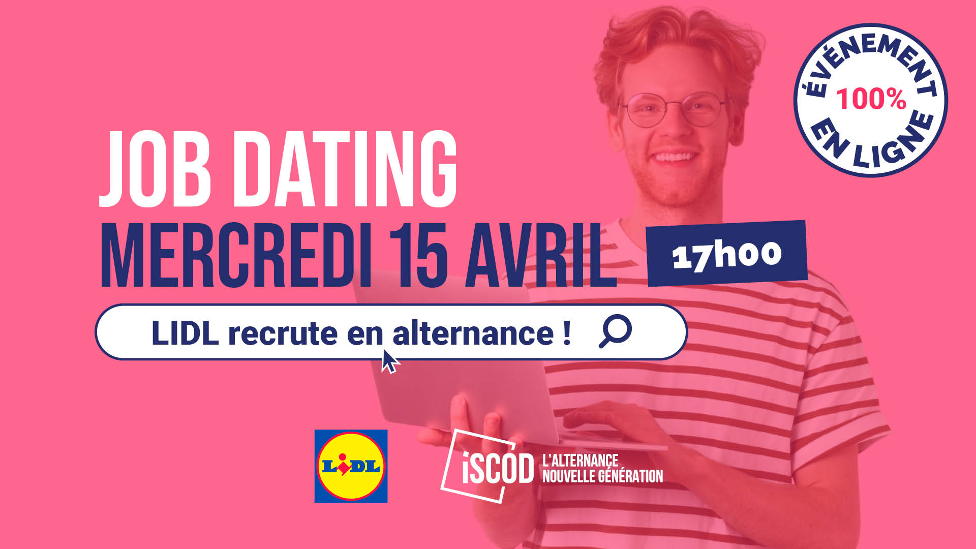 Job Dating : LIDL recrute en alternance !