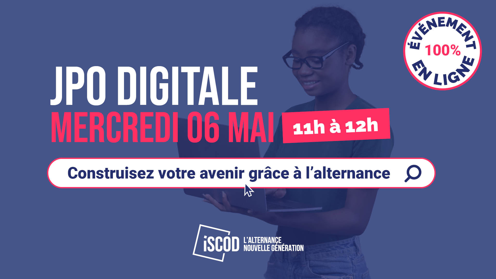 JPO Digitale : Construisez votre avenir grâce à l'alternance