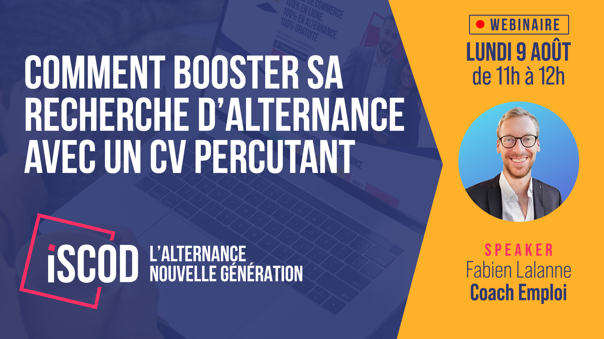Comment booster sa recherche d’alternance avec un CV percutant