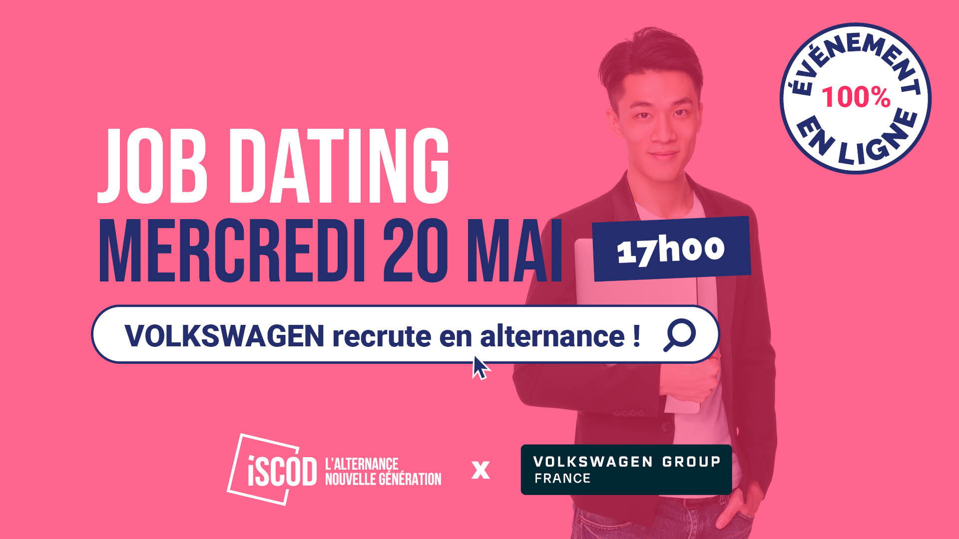 Job Dating : VOLKSWAGEN GROUP recrute en alternance !
