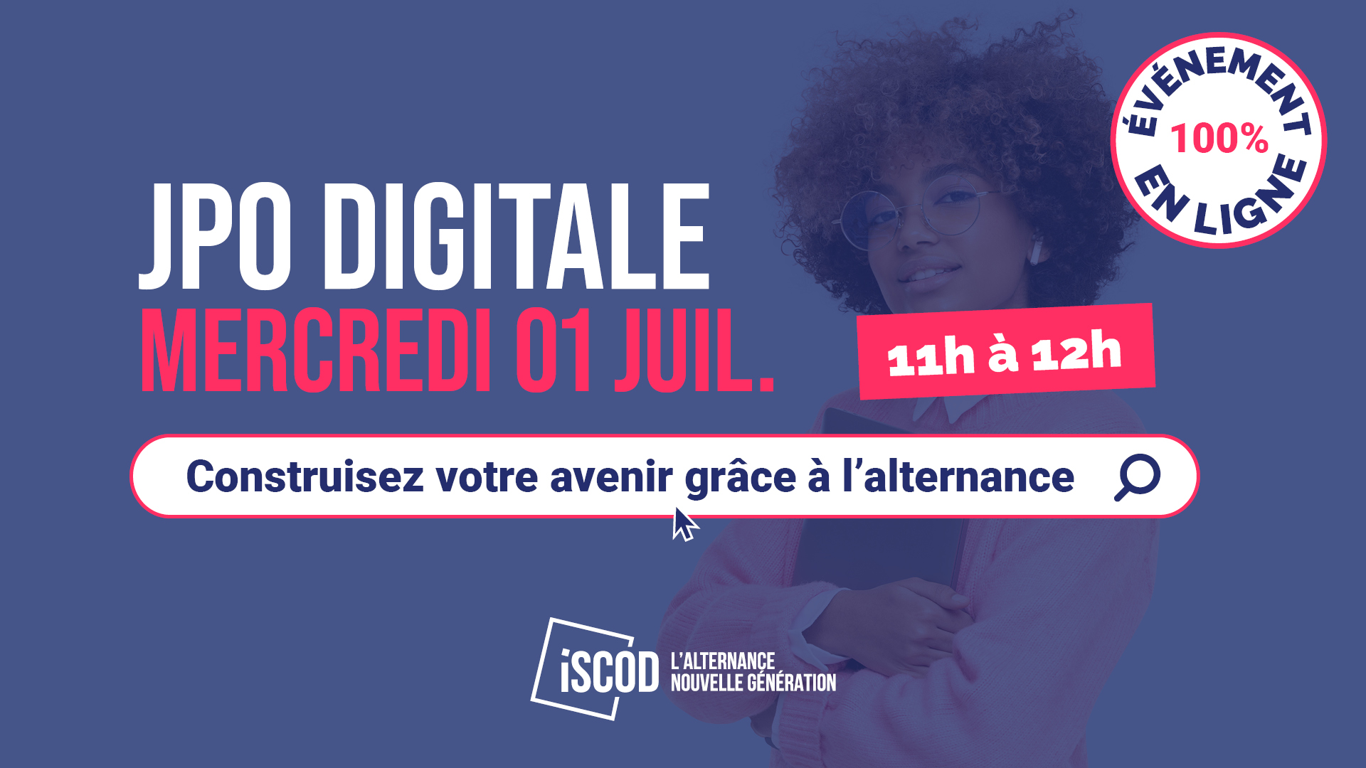 JPO Digitale : Construisez votre avenir grâce à l'alternance