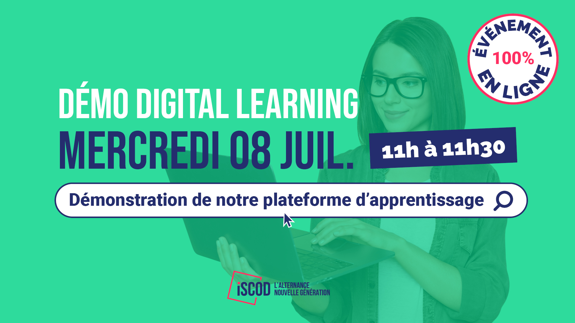 Démonstration de notre plateforme d'apprentissage