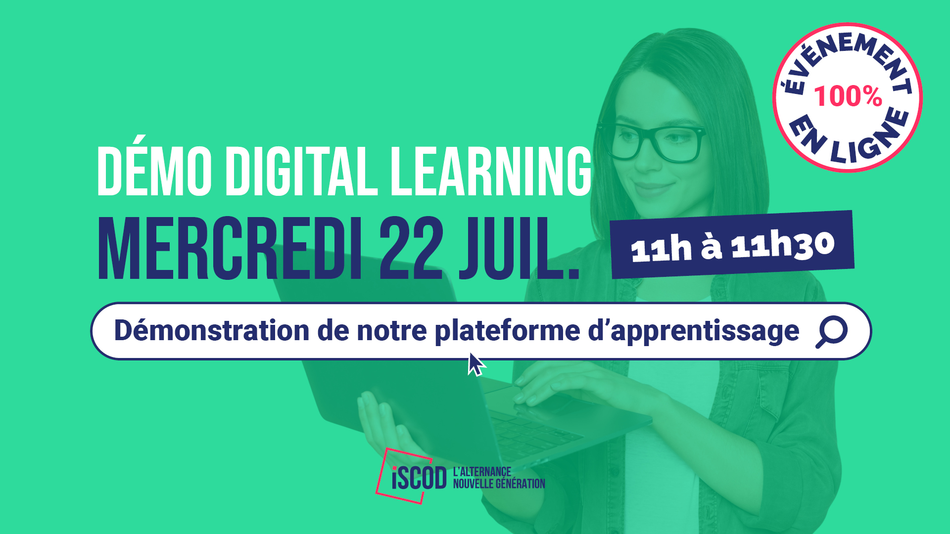 Démonstration de notre plateforme d'apprentissage