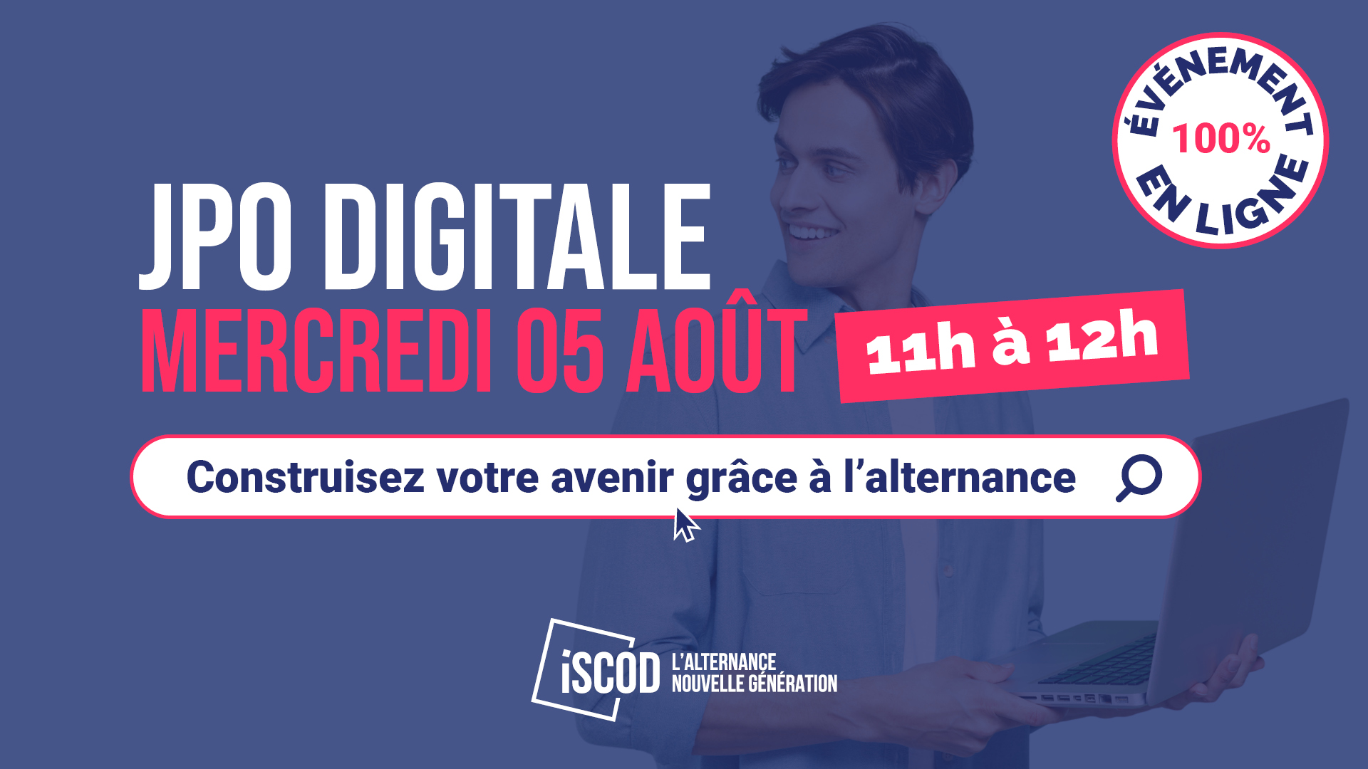 JPO Digitale : Construisez votre avenir grâce à l'alternance