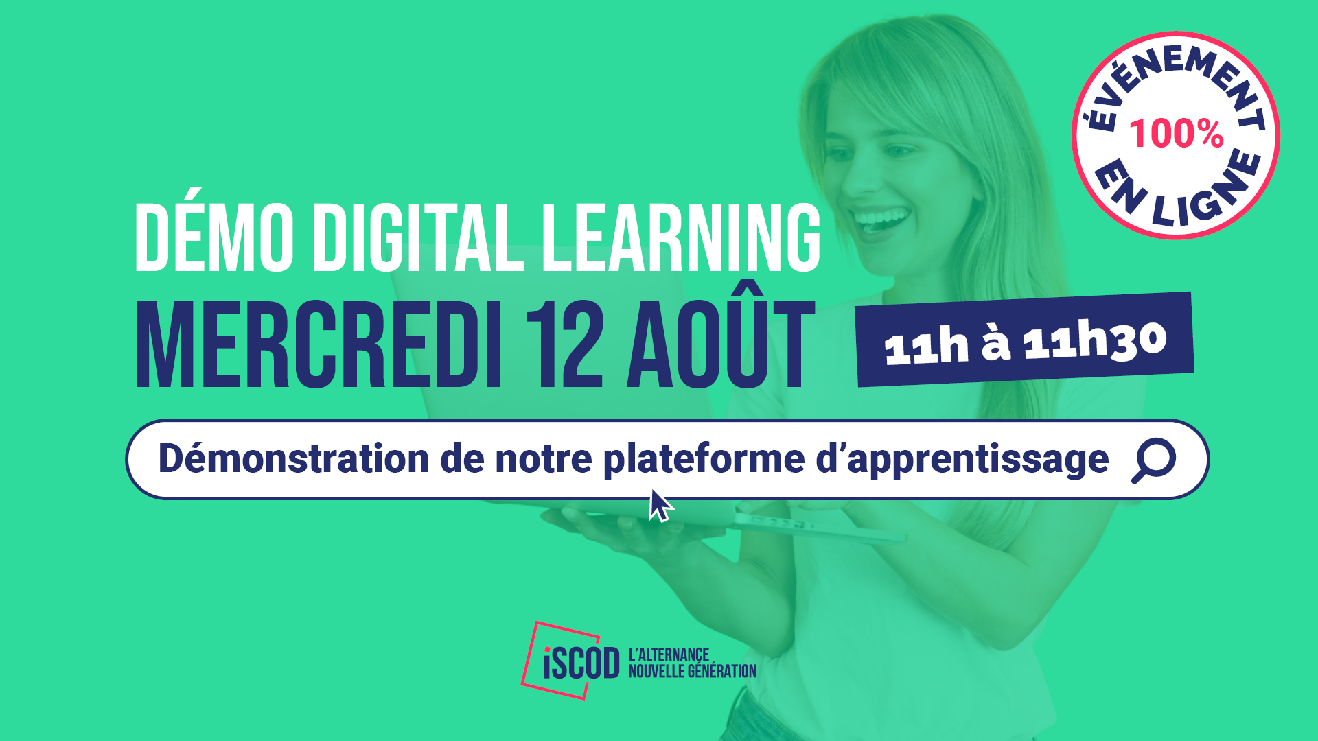Démonstration de notre plateforme d'apprentissage