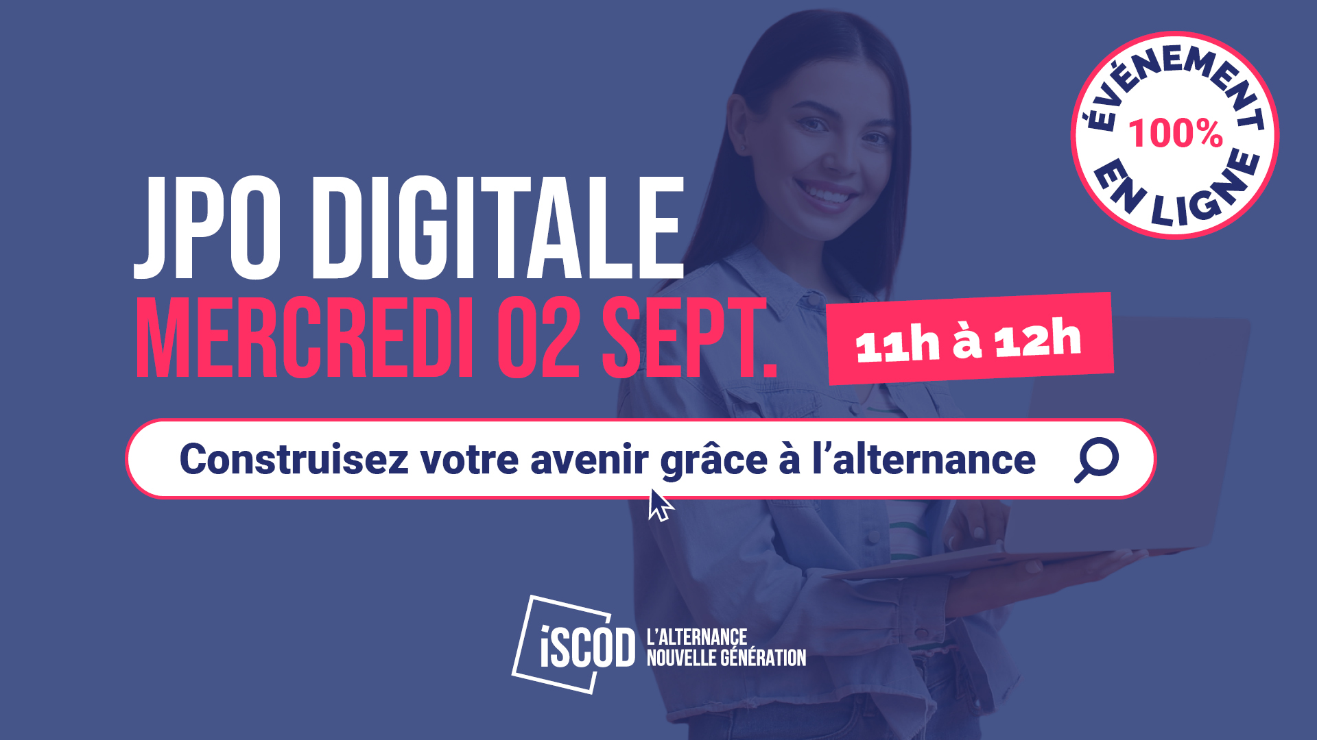 JPO Digitale : Construisez votre avenir grâce à l'alternance