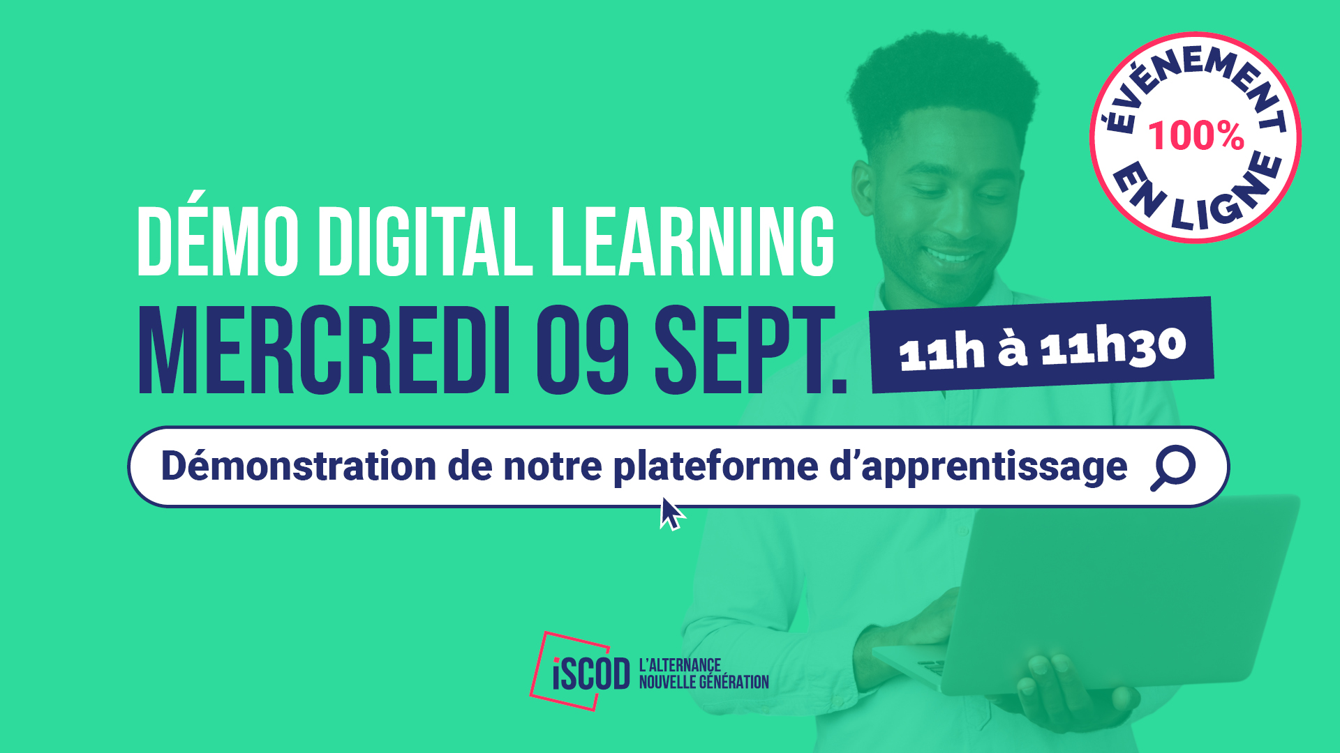 Démonstration de notre plateforme d'apprentissage