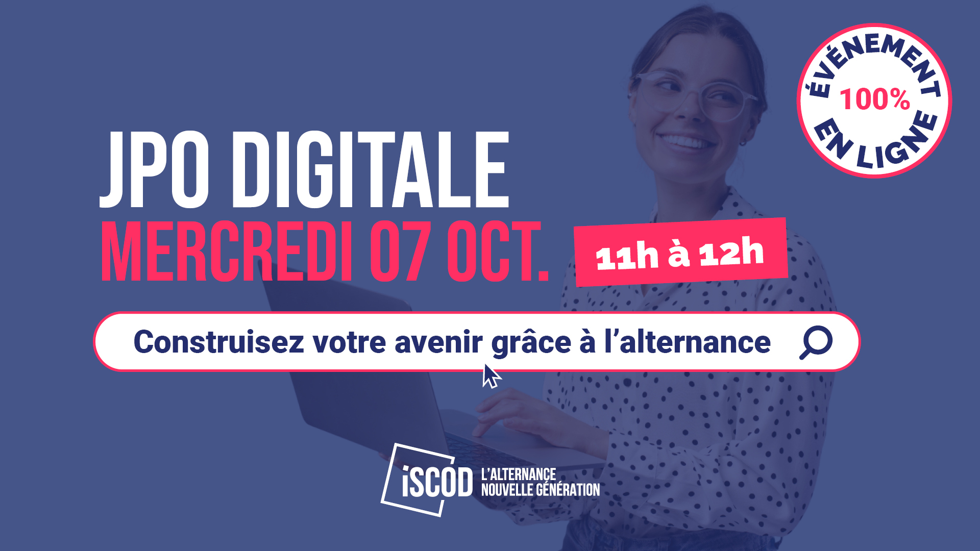 JPO Digitale : Construisez votre avenir grâce à l'alternance