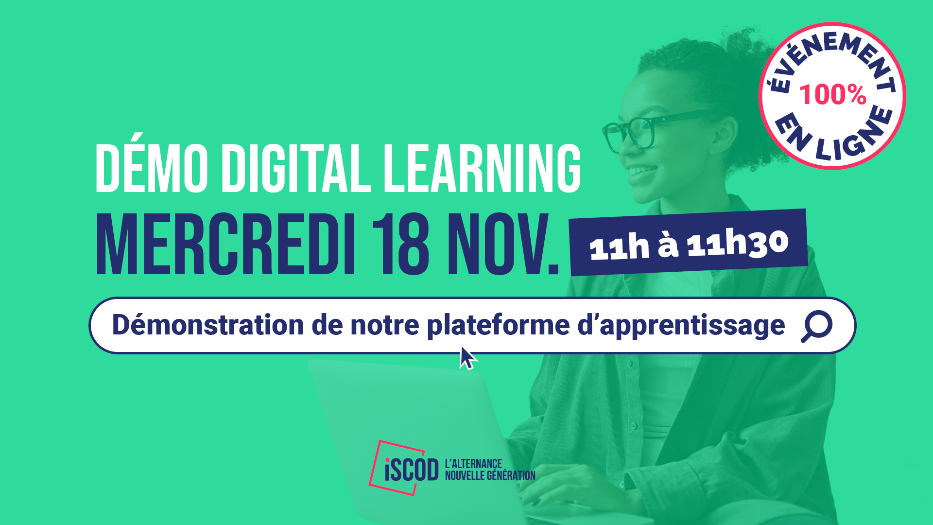 Démonstration de notre plateforme d'apprentissage